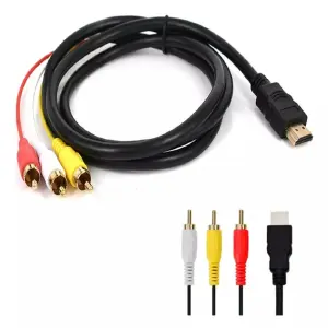Tv stick + cable HDMI a RCA
