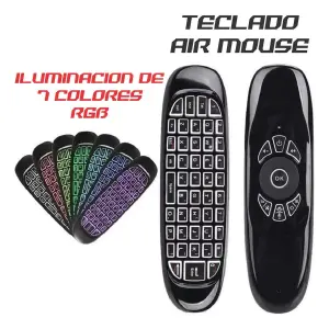 Control Remoto Air Mouse Smart Tv Blueto
