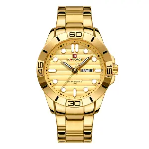 Reloj Naviforce Casual Nf9198 Crono Homb