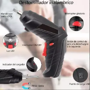 Destornillador electrico 47 en 1