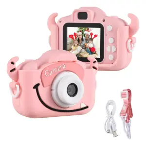 Cámara Digital Para Niños Lcd Foto 20mp