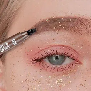 lápiz de cejas impermeable boceto fino
