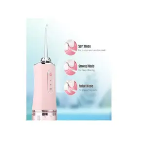 Irrigador oral anti sarro Recargable