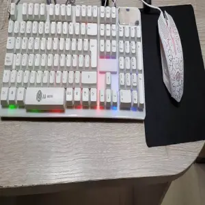 Combo Gamer Retroiluminado Teclado+Mouse