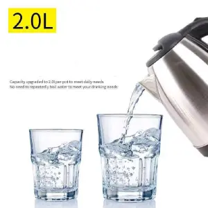 Jarra Eléctrica Scarlett 2l Acero