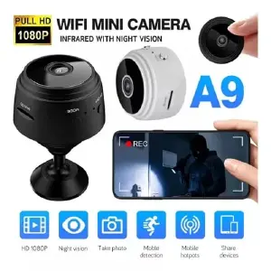 Camara espia a9