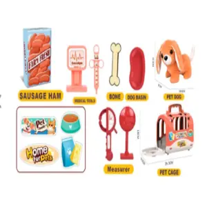 SET JUEGO VETERINARIA PARA NIÑOS