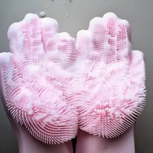 Guantes de silicona reutilizables mágico