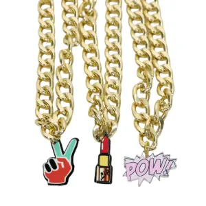 CADENA DE LUJO PEQUEÑA PARA GATOS