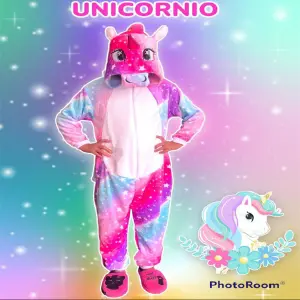 PIJAMA ENTERIZA UNICORNIO