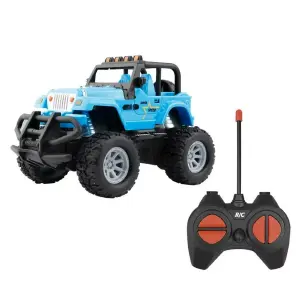 Carro Jeep Mini Con Control Remoto Jugue
