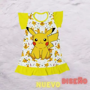pijama niña pikachu