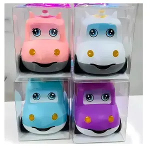 Alcancia Infantil Forma Carrito Diseño