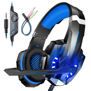 Audífonos gamer Kotion Each G9000 black