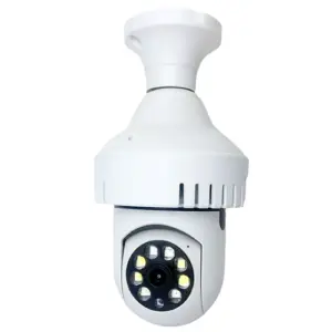 Camara Seguridad Bombillo Vigilancia Hum