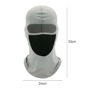 Balaclava Pasamontañas Con Malla