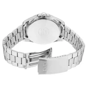 Reloj Qyq Qa06j222y Plateado Hombre