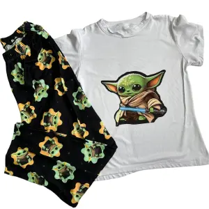 Pijama Piel de durazno Baby Yoda Niño