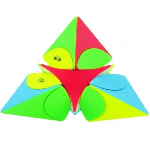 Cubo Rubik Qiyi Coin Tetraedro Piraminx