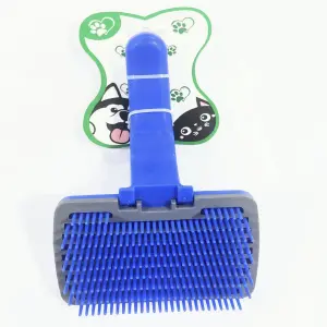 Cepillo Para Mascotas Plastico Retráctil
