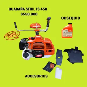 GUADAÑA FS450