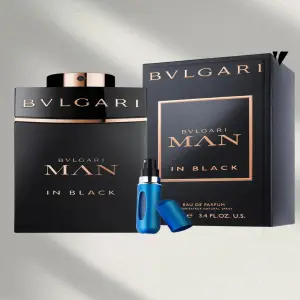 MAN IN BLACK BVLGARI + PERFUMERO