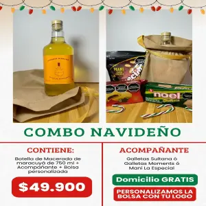 Combo Macerado 750ml