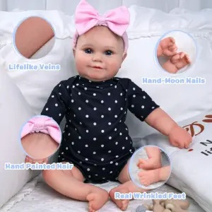 Bebé Reborn cuerpo mixto