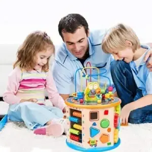 CUBO 8 EN 1 MULTIFUNCIONAL Y DIDACTICO