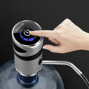 DISPENSADOR BOTELLON DE AGUA TÁCTIL