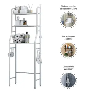 Organizador de baño