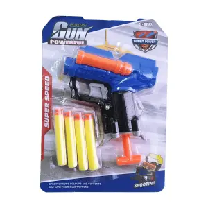 Pistola Lanza Dardos Nerf Multiples Jugu
