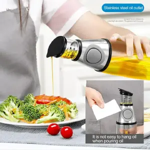 Dispensador de aceite y vinagre botella