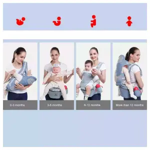Cargador Canguro Para Bebe