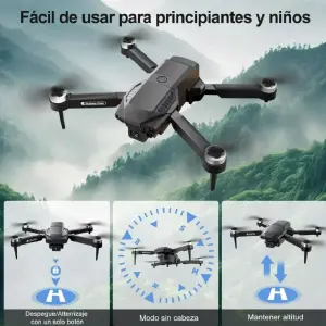Drone Plegable 4k Hd Doble Camara F198