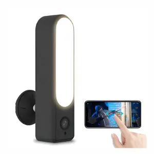 Cámara De Seguridad Wifi Con Reflector I