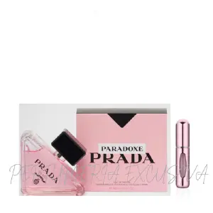 Prada paradoxe+perfumero