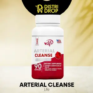 ARTERIAL CLEANSE X: Limpieza Arterial Integral - ARTERIAL CLEANSE X 90 CAPS