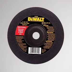 DISCO C/METAL  7" DEWALT