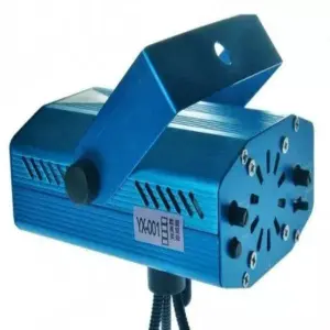 Proyector láser de figuras