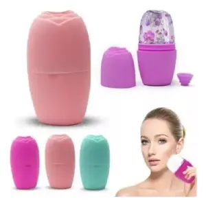 MOLDE SILICONA FACIAL HIELO