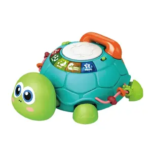 JUGUETE DIDACTICO PARA BEBE - TORTUGUITA