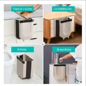 Basurero Plegable cocina
