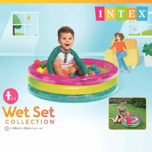 PISCINA INFLABLE PARA NIÑOS 48674 INTEX