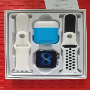 Reloj Smartwatch W26 Special serie 8