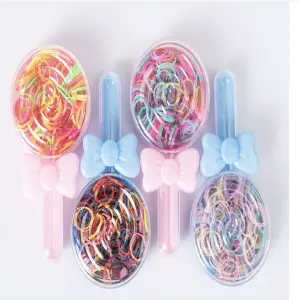 Bandas Elásticas Peinados Cabello