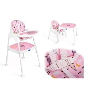 REF 108  Silla Comedor Bebé 3 en 1