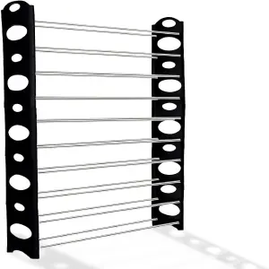 Rack Organizador Calzado 10 Niveles 30 p