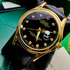 ROLEX EN CUERO