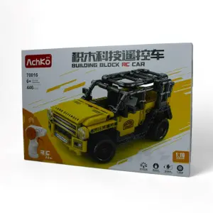 LEGO CAMIONETA TODO TERRENO